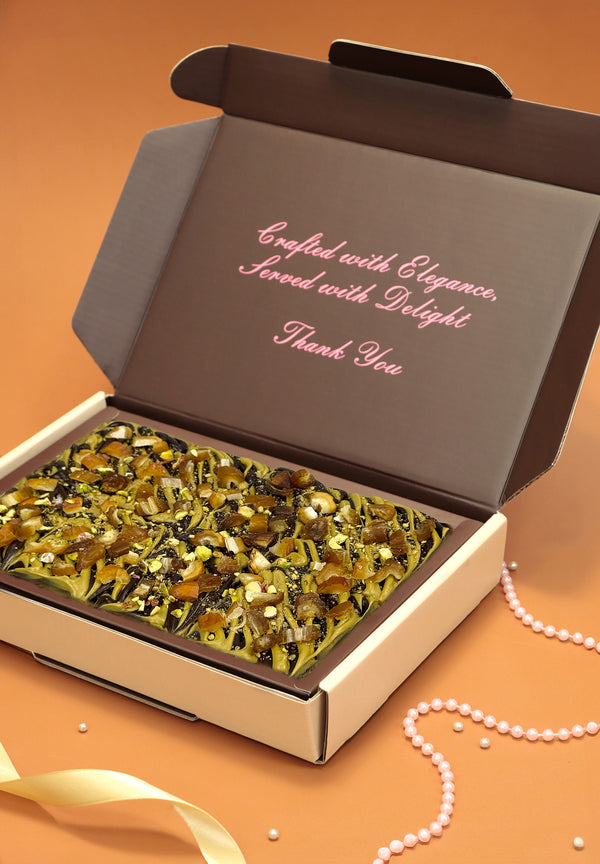 Luxury Ramadan Brownies